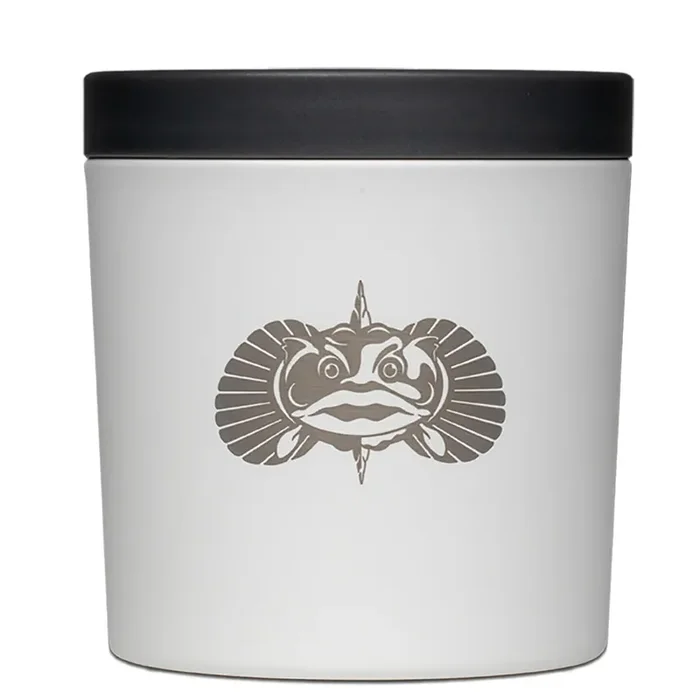 Toadfish Anchor Non-Tipping Any-Beverage Holder – White
