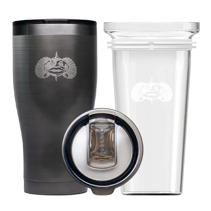 Toadfish Non-Tipping 20oz Tumbler – Graphite