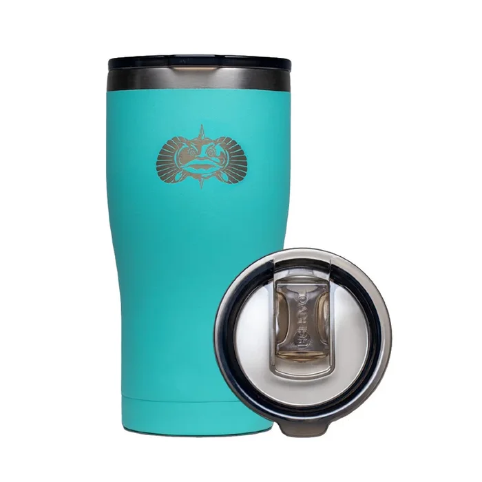 Toadfish Non-Tipping 20oz Tumbler – Teal [1132]