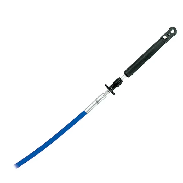 Uflex MACH Series High Efficiency Flexibility Engine Control Cable – Johnson/Evinrude/OMC – 30′ [MC14X30]