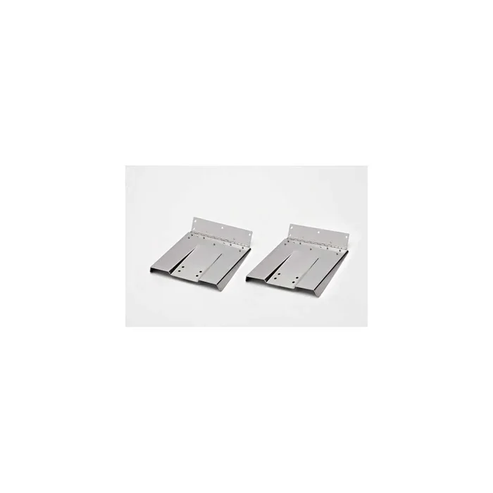 Uflex P1212 Pair Mirror Polished Stainless Steel trim tab blades 12″x 12″ UF41846T