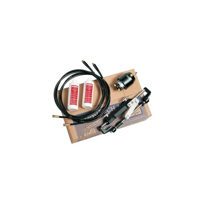 Ultraflex Hydraulic Steering Systems Nautech 1.2 for outboard with tube 6mt UT39993U