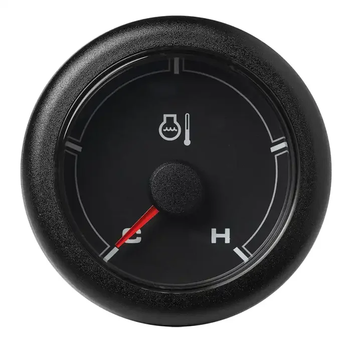 VDO 2-1/16″ (52mm) OceanLink Ocean Link Temperature Cold / Hot (250 degreeF) – Black Dial & Bezel – A2C1065980001