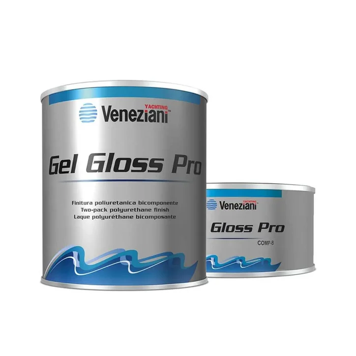 Veneziani Gel Gloss Pro Enamel A+B 0,75 Lt Autumn Grey 715 473COL309