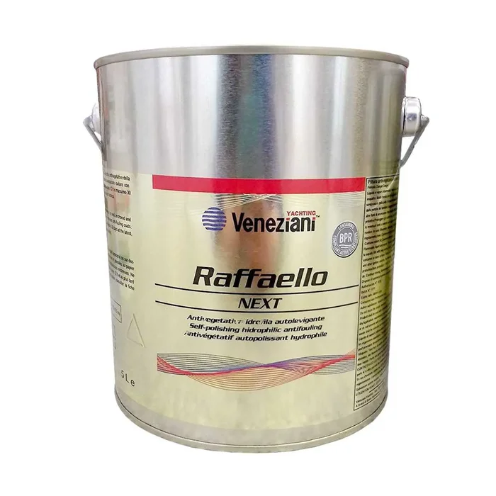 Veneziani Raffaello Next Antifouling 2.5Lt Light Blue .601 N709473COL385
