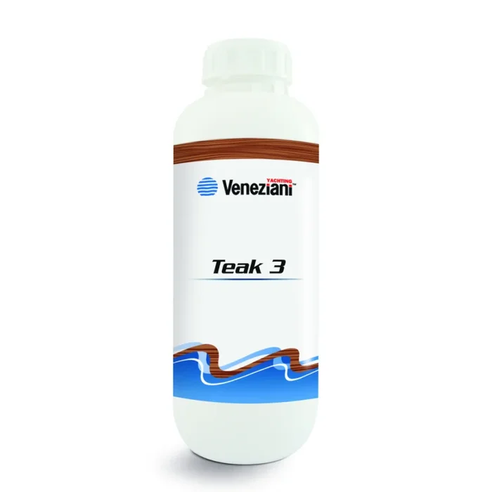 Veneziani Teak Protective Oil – 2.5L Restorative Treatment for Wood Care and Enhancement