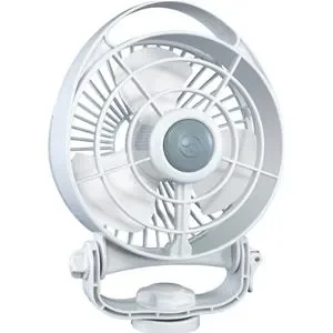 VENTILATORE ORIENTABILE DA CABINA BORA 24V NERO