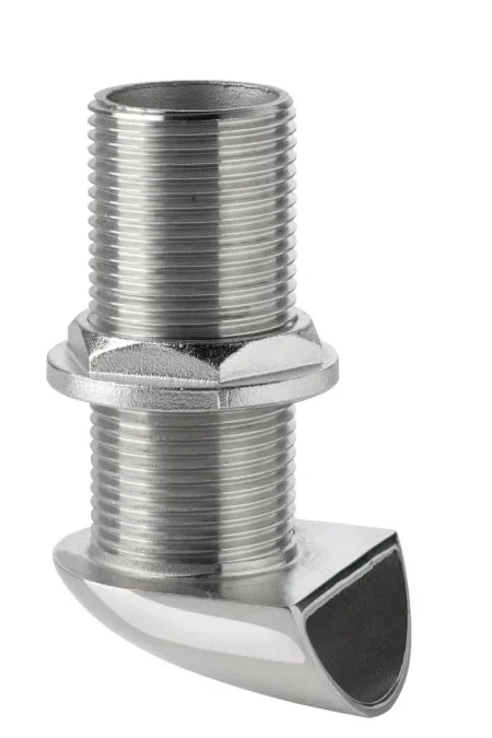 VETUS Air vent, stainless steel (AISI 316), polished finish, G3/4” QH05ME-NN