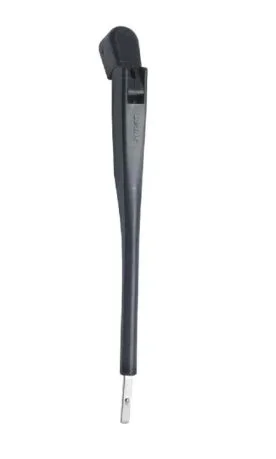 VETUS Black single arm, L= 473 – 559 mm, with DIN taper (for VETUS type DIN wiper motors) DINPX