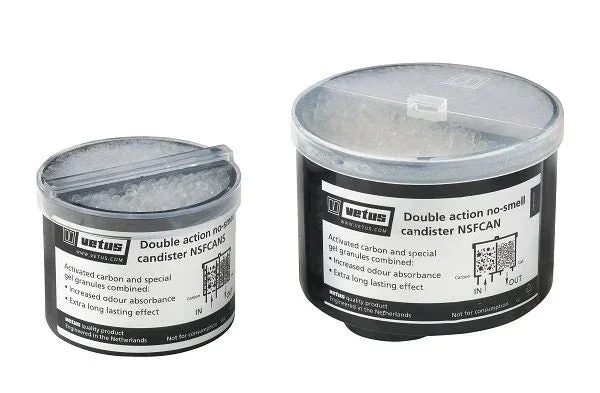 VETUS Dual function no-smell filter canister (large) for NSF16(D), NSF19(D), NSF25(D) and NSF38 NSFCAN
