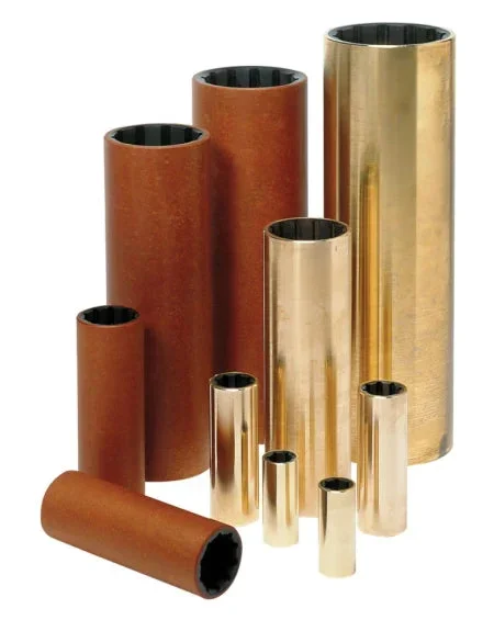 VETUS For shaft Ø 4″, 5″ outside, length 16″, with phenolic shell RL4PH
