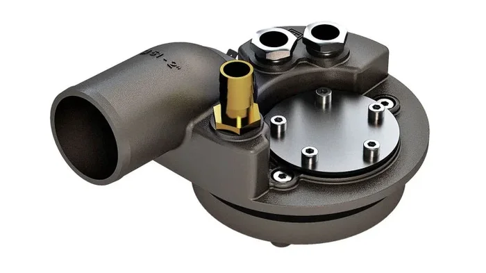 VETUS Fuel connection kit, filler 38 mm, supply/return Ø 8 mm, vent 16 mm FTL3808B