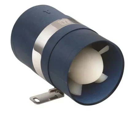 VETUS In-line extraction ventilator 24 V, Ø 76 mm (3″) TWINLINEC