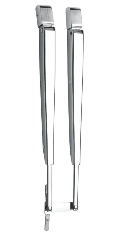 VETUS Parallel arm set, stainless steel (AISI 316), L= 308 – 393 mm, complete, with DIN taper (for VETUS type DIN wiper motors) DINSD