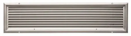 VETUS Rectangular Louvered air suction vent type ASVREC 40 ASVREC40