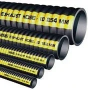 VETUS Rubber exhaust hose, Ø 90 mm internal (3 1/2″) (coil of 20 m) (price per m) SLANG90