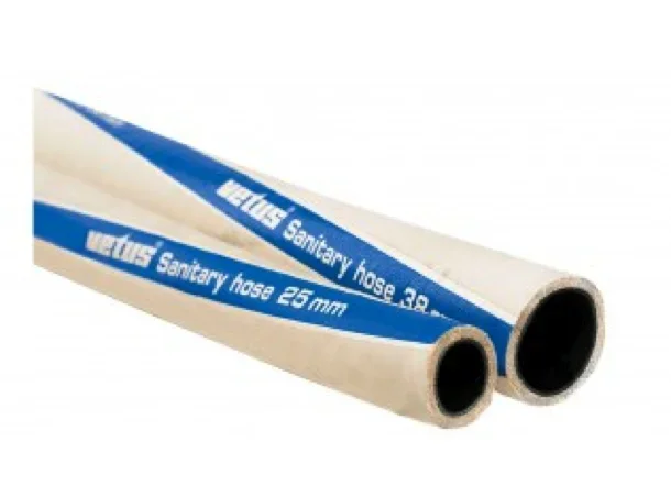 Vetus SAHOSE Impermeable Sanitary No Smell Hose – 5 Sizes