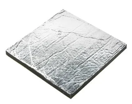 VETUS Sound insulation Sonitech light, 20 mm, aluminium face (600 x 1000 mm) ST020A