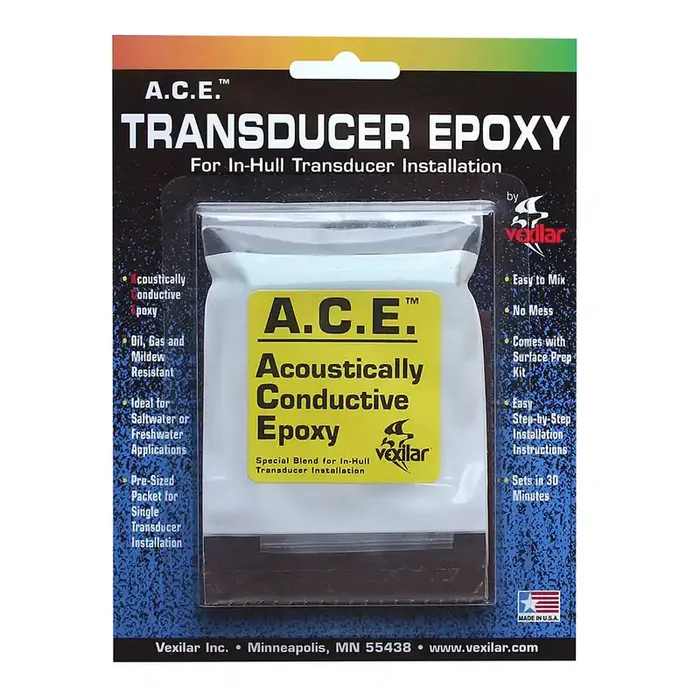 Vexilar A.C.E. Transducer Epoxy – ACE001
