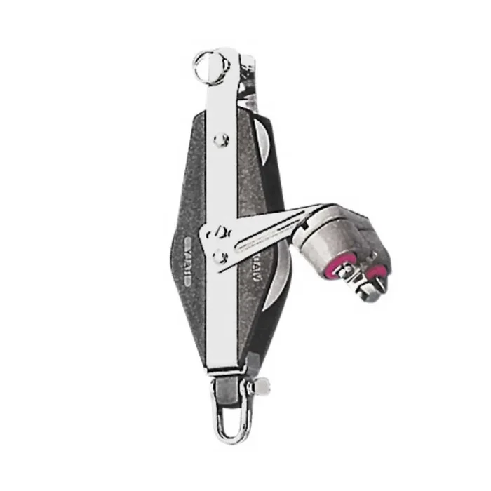 Viadana Plastinox violin block 2 pulleys 10×45 with cam and becket OS5511101