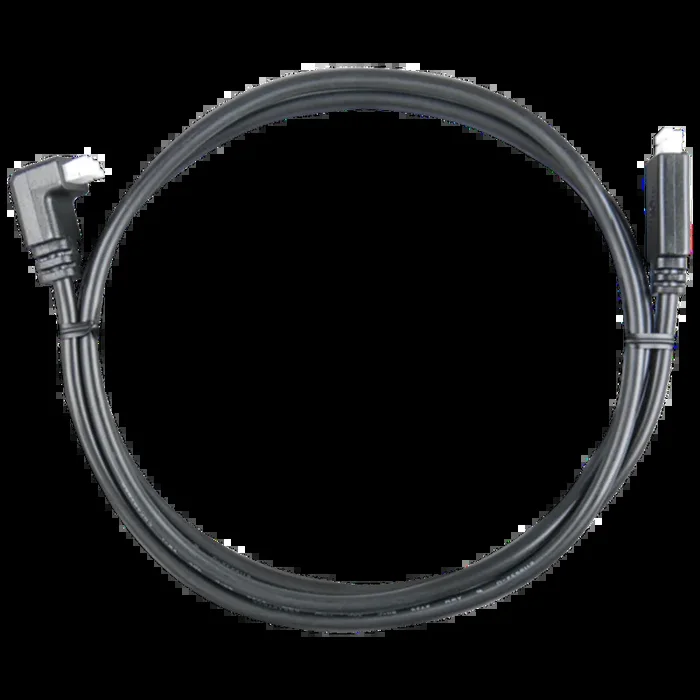 Victron Energy ASS030531218 – VE.Direct Cable, 1 Side Right Angle, 1.8m