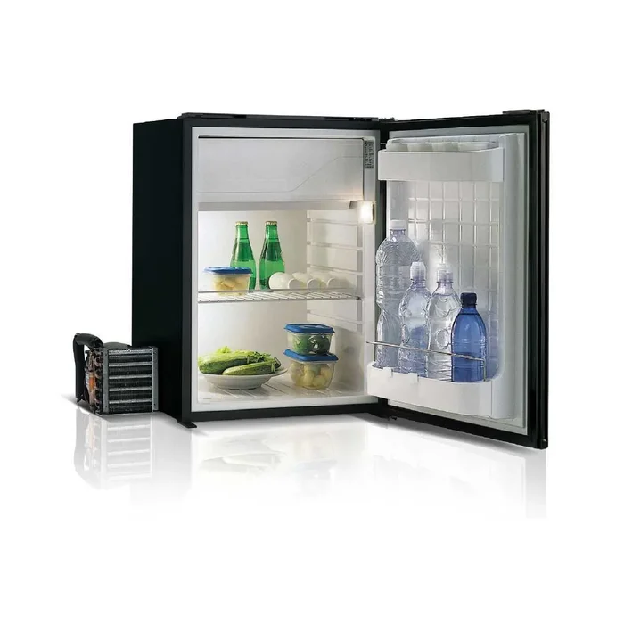 Vitrifrigo C75LA Refrigerator-Freezer 75lt 12/24V External unit with plate VT16004667LA