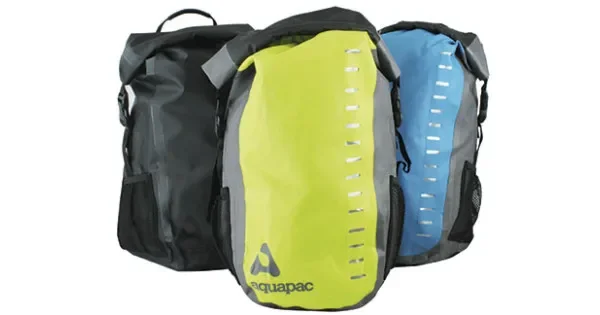 Waterproof Backpack Aquapack Black 28lt