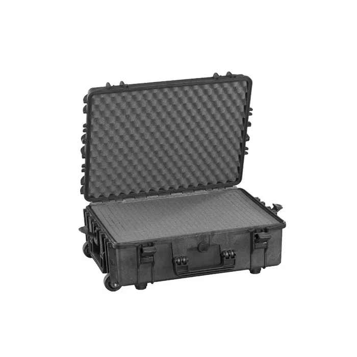 Waterproof Trolley Case Cubed Foam 540H190STR Black VHF Video Cameras 66020022