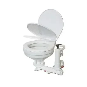 WC COMANDO MANUALE NETTUNO IN PLASTICA