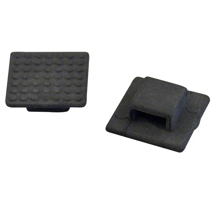 Weld Mount AT-3B Small Black Nylon Wire Tie Mount – Qty. 100