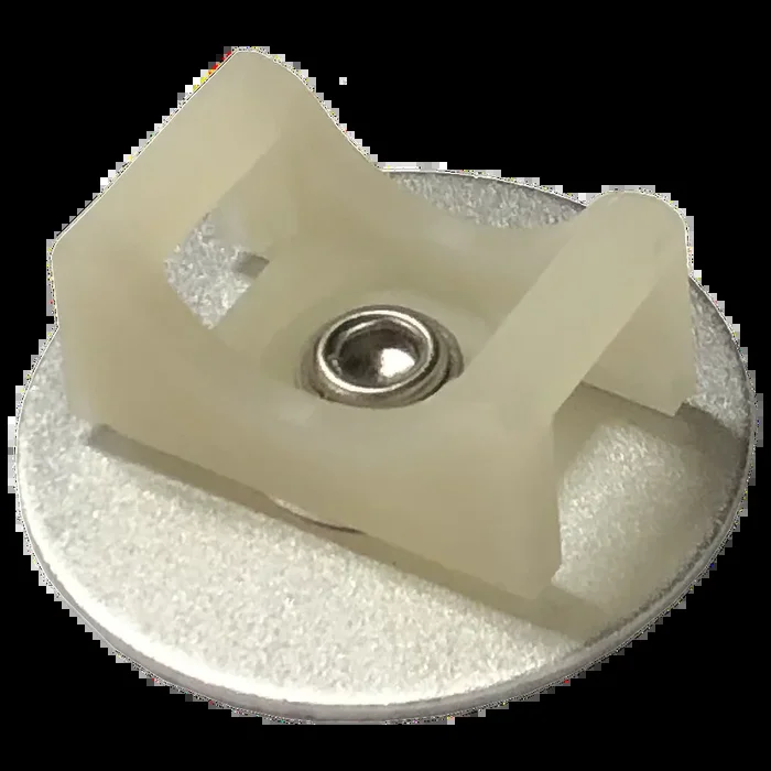 Weld Mount AT-7 – Aluminum Base Swivel Wire Tie Mount