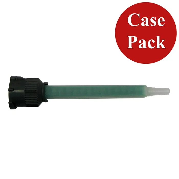 Weld Mount AT-850 Square Mixing Tip f/AT-8040 – 4″ – Case of 50