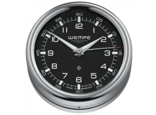 Wempe Pilot III Series Clock 100mm