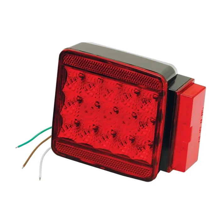 Wesbar LED Right Roadside Submersible Taillight – Over 80in – Stop/Turn
