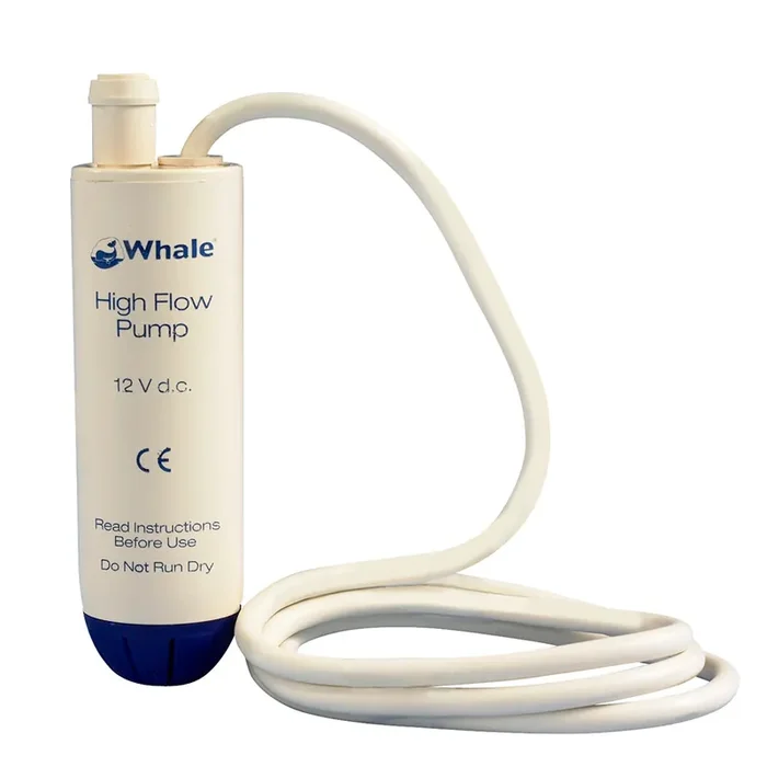 Whale High Flow Submersible Electric Galley Pump – 12V – GP1652