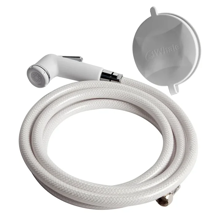 Whale RT3000 Swim ‘N Rinse Compact Deck Shower – Cold Only [RT3000]