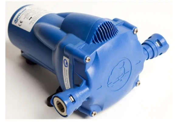 Whale Watermaster P3 Automatic Pressure Pump 11.5L 24V 45 PSI – FW1225