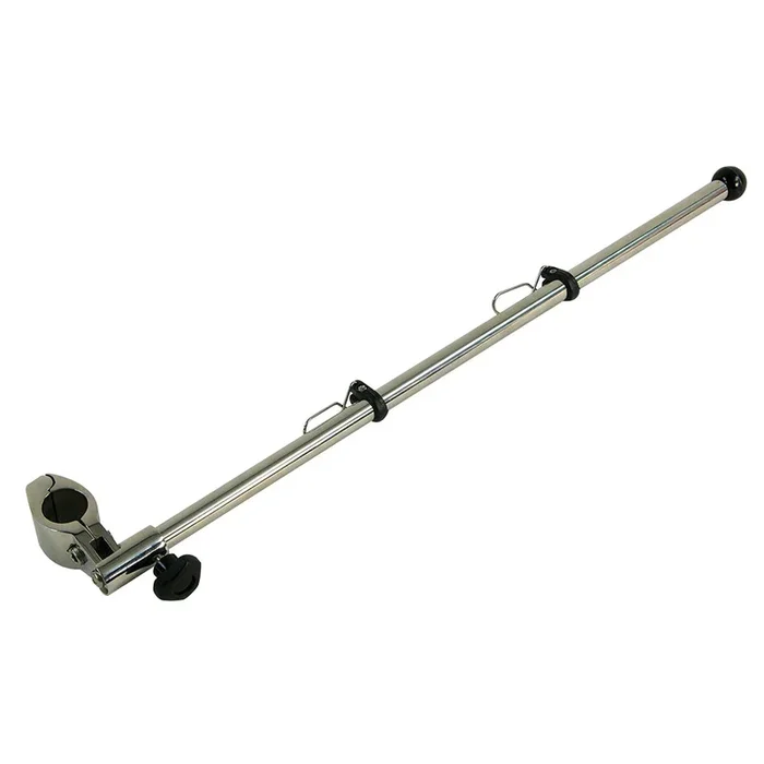 Whitecap Clamp-On Flag Pole – 1/2″ Diameter Stainless Steel Clamp Pole [S-5011]