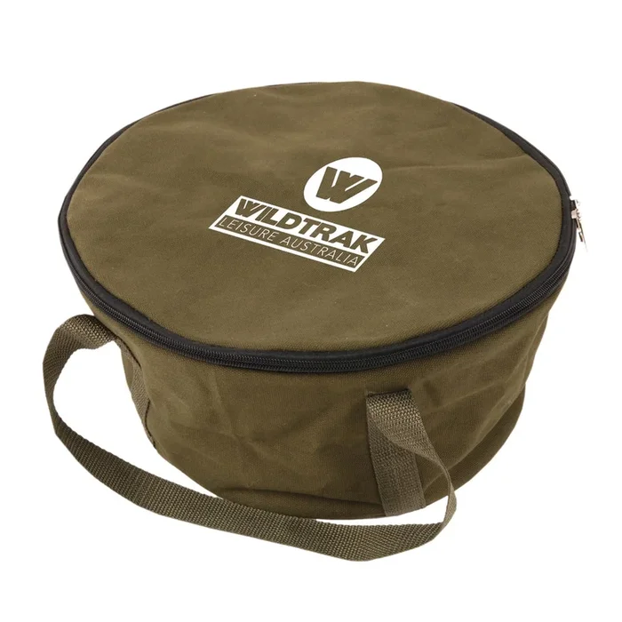 Wildtrak™ 9 Quart Canvas Camp Oven Bag with Carry Handles