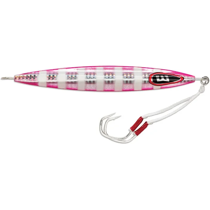 Williamson Kensaki 220 Jig – 6.75″ – 7-3/4oz – Candy Floss