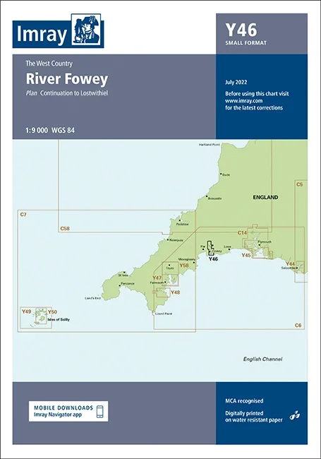 Y46 River Fowey (Imray Chart)