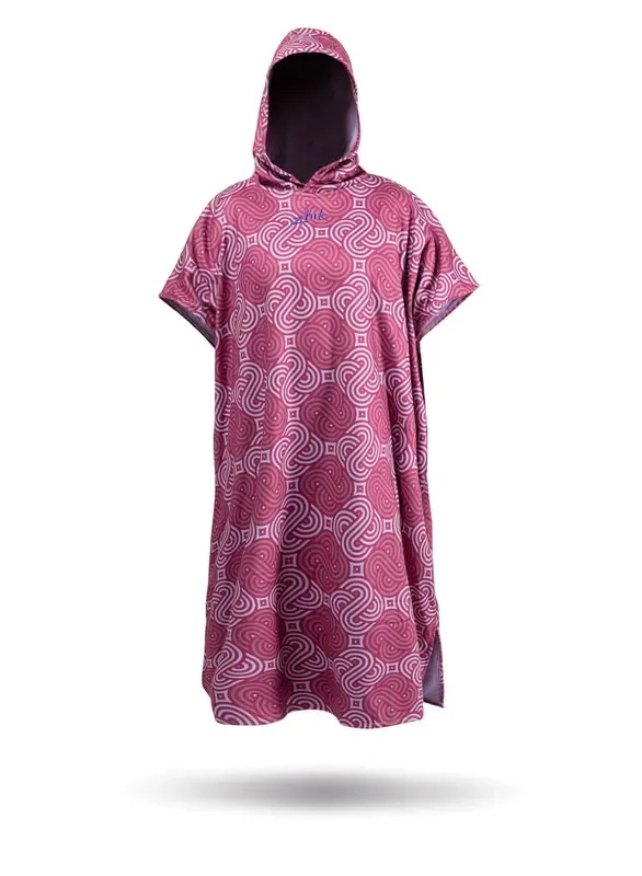 Zhik Hooded Towel – Pink